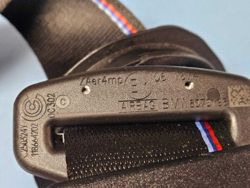 2020-2024 Bmw X3m Front Right Seatbelt Retractor Tricolor 72118076196 Oem