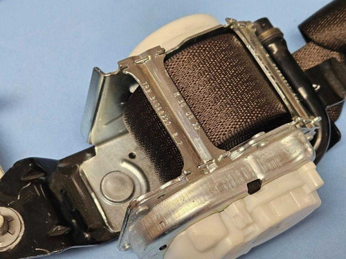 2023 2025 Ford F250 Front Left Fl Driver Seat Belt With Pretensioner Brown Oem