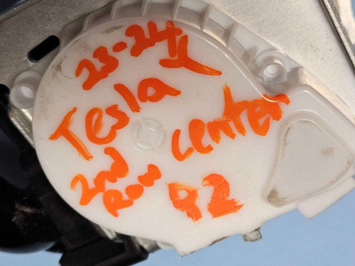 Tesla 2023-2025 Tesla Model Cybertruck Rear Center Seatbelt Retractor 1836993n1b OEM 