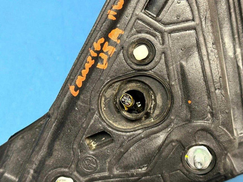 Honda 16-21 Honda Civic Right Door Mirror Steel Nh797m Cut 11 Wire *for Parts* Oem  Honda 16-21 Honda Civic Right Door Mirror Steel Nh797m Cut 11 Wire *for Parts* Oem