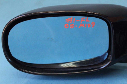 MASERATI 2005 Maserati Quattroporte 4.2 V8 #1 Left Driver Exterior Rearview Mirror Oe 