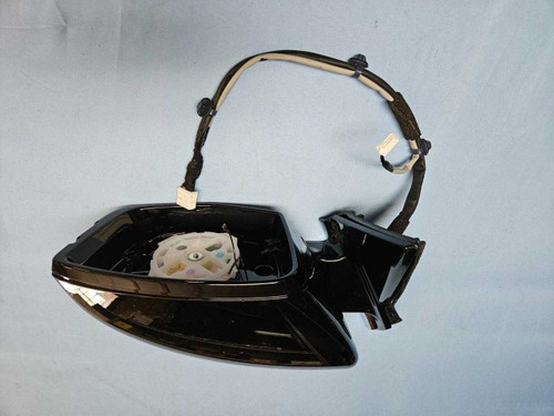 22-24 ACURA MDX FRONT RIGHT PASSENGER DOOR MIRROR NO GLASS BLACK OEM