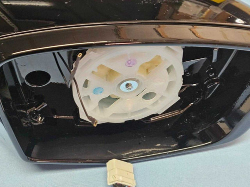 22-24 ACURA MDX FRONT RIGHT PASSENGER DOOR MIRROR NO GLASS BLACK OEM