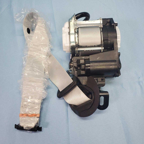 Mercedes-Benz 2023-2025 Mercedes-Benz EQS SUV Front Left Driver SeatBelt Retractor Gray OEM  Mercedes-Benz 2023-2025 Mercedes-Benz EQS SUV Front Left Driver SeatBelt Retractor Gray OEM
