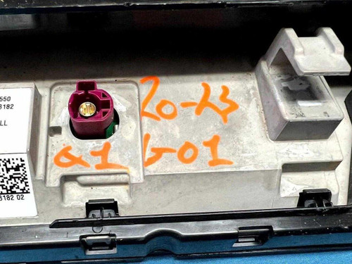 BMW 20-23 Bmw X3 G01 Radio Central Information Display Screen Gps 65505a1b182 Oem  BMW 20-23 Bmw X3 G01 Radio Central Information Display Screen Gps 65505a1b182 Oem