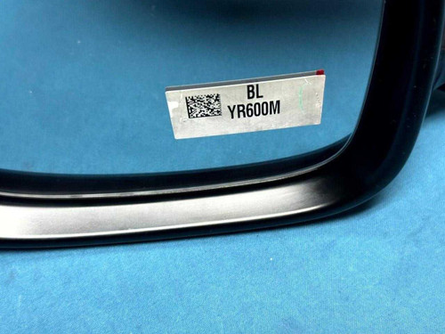 Honda 18-22 Honda Accord Left Driver Door Mirror Cut Wire No Base Yr600m Coffee Oem  Honda 18-22 Honda Accord Left Driver Door Mirror Cut Wire No Base Yr600m Coffee Oem