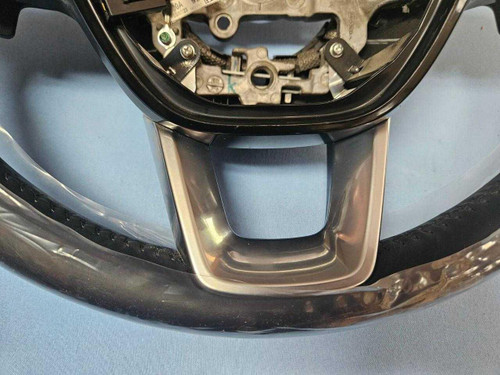 Honda 2023–2025 Honda Accord Left Driver Steering Wheel Black Leather w/ Paddle Shift 