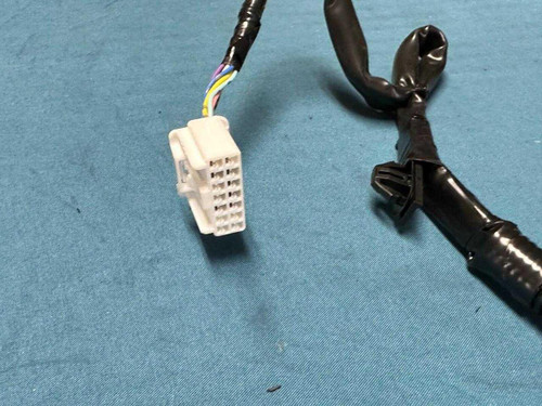 Honda 23-24 Honda Cr-v Front Left Driver Door Mirror 8 Wire Black Heated Complete Oem 