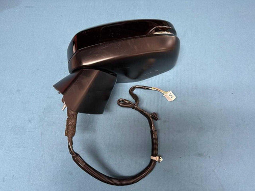 Honda 23-24 Honda Cr-v Front Left Driver Door Mirror 8 Wire Black Heated Complete Oem 