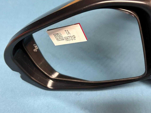 Honda 23-24 Honda Cr-v Front Left Driver Door Mirror 8 Wire Black Heated Complete Oem 