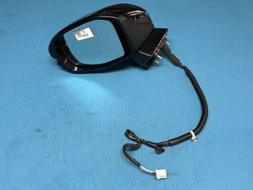 Honda 23-24 Honda Cr-v Front Left Driver Door Mirror 8 Wire Black Heated Complete Oem 
