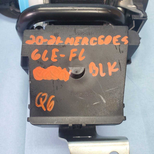2020–2025 Mercedes-Benz GLE Front Left Driver Seatbelt Retractor Black OEM