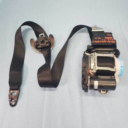 Mercedes-Benz 2020–2025 Mercedes-Benz GLE Front Left Driver Seatbelt Retractor Black OEM