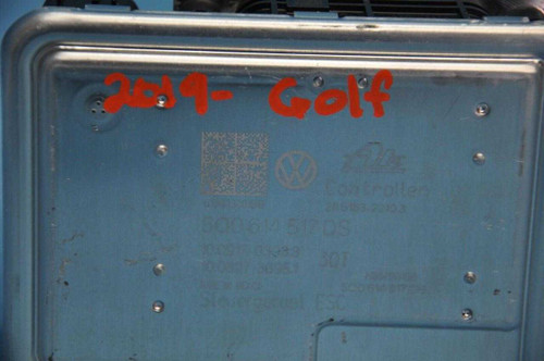 2019 Golf Abs Anti Locking Brake Pump 5q0614517ds Oem