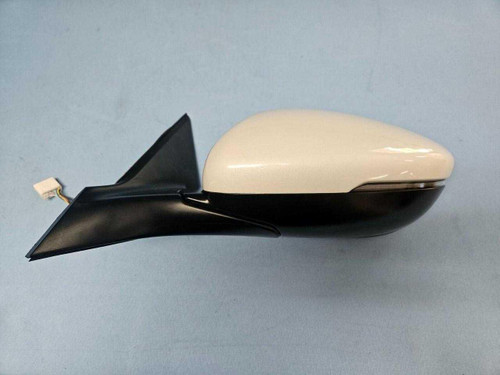 Honda 23-24 Honda Accord Front Left Driver Door Mirror 8 Wire White Complete Oem  Honda 23-24 Honda Accord Front Left Driver Door Mirror 8 Wire White Complete Oem