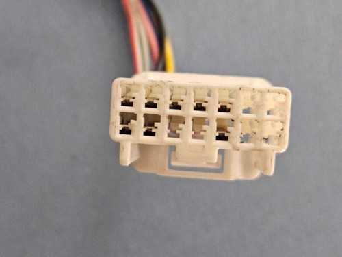 Honda 23-24 Honda Accord Front Left Driver Door Mirror 8 Wire White Complete Oem  Honda 23-24 Honda Accord Front Left Driver Door Mirror 8 Wire White Complete Oem