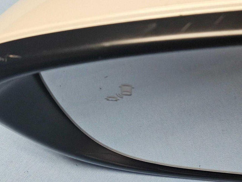 Honda 23-24 Honda Accord Front Left Driver Door Mirror 8 Wire White Complete Oem  Honda 23-24 Honda Accord Front Left Driver Door Mirror 8 Wire White Complete Oem