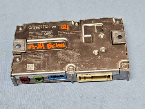 Mercedes-Benz 23-24 Mercedes-benz E-class W214 Router Mobile Services Module A2149004214 Oem  Mercedes-Benz 23-24 Mercedes-benz E-class W214 Router Mobile Services Module A2149004214 Oem