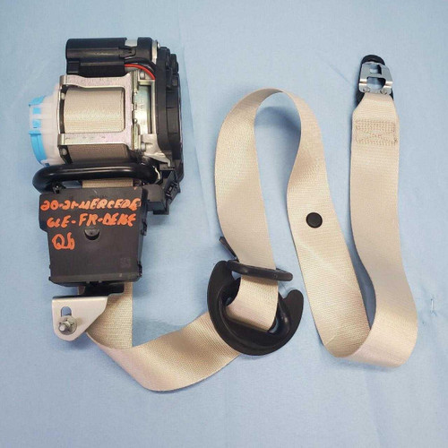 Mercedes-Benz 2020–2025 Mercedes GLE Right Seatbelt Retractor Beige OEM  Mercedes-Benz 2020–2025 Mercedes GLE Right Seatbelt Retractor Beige OEM