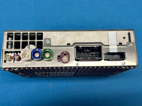 BMW 2022-2023 BMW X4 X7 G02 G07 RADIO RECEIVER AUDIO HEAD UNIT 65125A071E5 OEM 