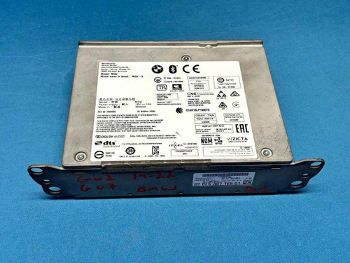 BMW 2022-2023 BMW X4 X7 G02 G07 RADIO RECEIVER AUDIO HEAD UNIT 65125A071E5 OEM 