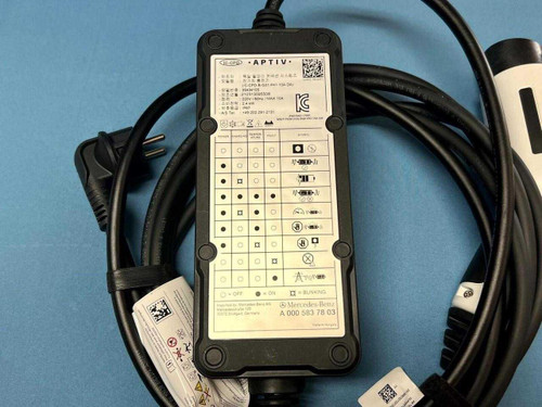  Mercedes-Benz EQE EQS EQB EQA EQC EV Home Charging Cable 0005837803 OEM 