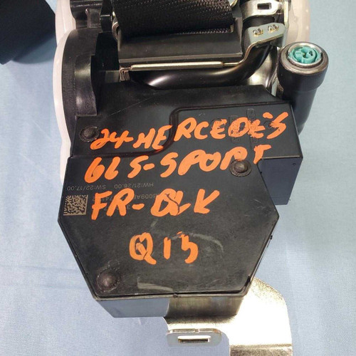2024-2025 Mercedes-Benz GLS Sport Front Right Passenger Seatbelt Retractor OEM