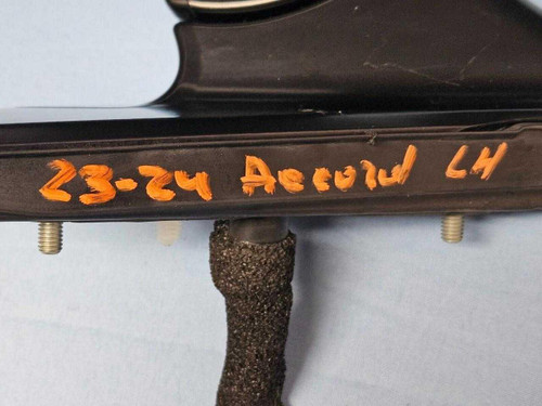 Honda 23-24 Honda Accord Ex Front Left Driver Door Mirror 3 Wire Black Complete Oem  Honda 23-24 Honda Accord Ex Front Left Driver Door Mirror 3 Wire Black Complete Oem