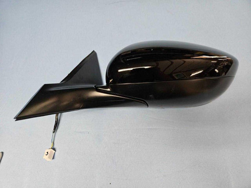 Honda 23-24 Honda Accord Ex Front Left Driver Door Mirror 3 Wire Black Complete Oem  Honda 23-24 Honda Accord Ex Front Left Driver Door Mirror 3 Wire Black Complete Oem