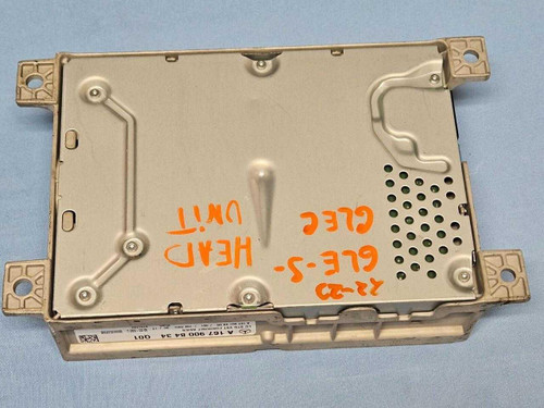 Mercedes-Benz 22-23 Mercedes-benz Gle Radio Stereo Head Unit NTG7RSU Fondunit A1679008434 OEM  Mercedes-Benz 22-23 Mercedes-benz Gle Radio Stereo Head Unit NTG7RSU Fondunit A1679008434 OEM
