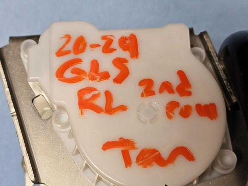 Mercedes-Benz 2020–2025 Mercedes-Benz GLS X167 Rear Left Seatbelt Retractor Beige 1678600001 O  Mercedes-Benz 2020–2025 Mercedes-Benz GLS X167 Rear Left Seatbelt Retractor Beige 1678600001 O