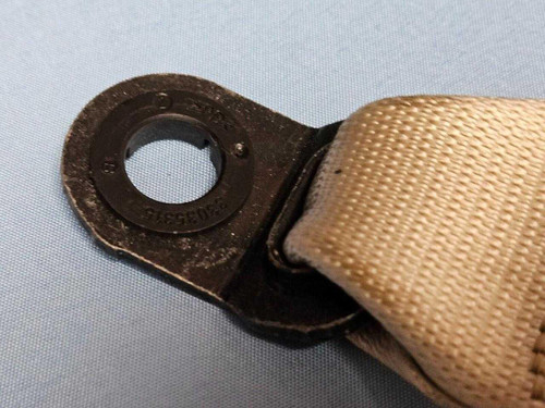 Mercedes-Benz 2020–2025 Mercedes-Benz GLS X167 Rear Left Seatbelt Retractor Beige 1678600001 O  Mercedes-Benz 2020–2025 Mercedes-Benz GLS X167 Rear Left Seatbelt Retractor Beige 1678600001 O