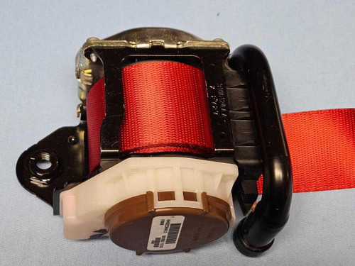 Mercedes-Benz 2021–2025 Mercedes-Benz GLB Front Right Seatbelt Retractor Red 2478604201 OEM  Mercedes-Benz 2021–2025 Mercedes-Benz GLB Front Right Seatbelt Retractor Red 2478604201 OEM