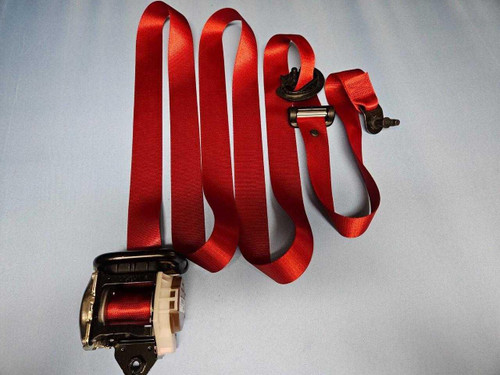 Mercedes-Benz 2021–2025 Mercedes-Benz GLB Front Right Seatbelt Retractor Red 2478604201 OEM  Mercedes-Benz 2021–2025 Mercedes-Benz GLB Front Right Seatbelt Retractor Red 2478604201 OEM