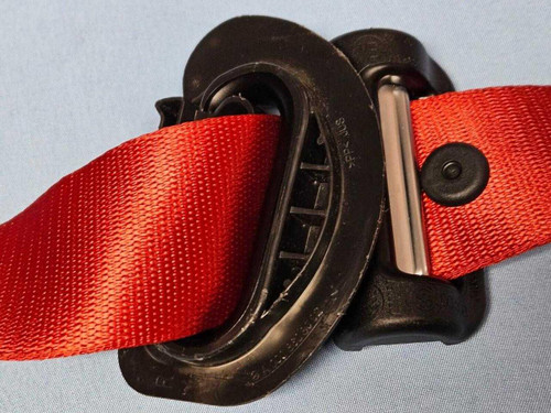 Mercedes-Benz 2021–2025 Mercedes-Benz GLB Front Right Seatbelt Retractor Red 2478604201 OEM  Mercedes-Benz 2021–2025 Mercedes-Benz GLB Front Right Seatbelt Retractor Red 2478604201 OEM