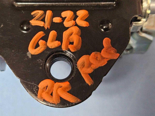 Mercedes-Benz 2021–2025 Mercedes-Benz GLB Front Right Seatbelt Retractor Red 2478604201 OEM  Mercedes-Benz 2021–2025 Mercedes-Benz GLB Front Right Seatbelt Retractor Red 2478604201 OEM