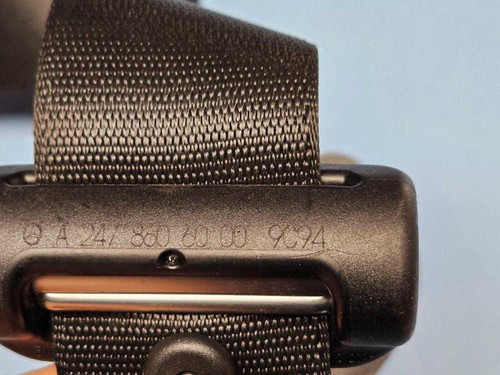 Mercedes-Benz 2021-2025 Mercedes-Benz GLB Front Right Seatbelt Retractor BLACK OEM  Mercedes-Benz 2021-2025 Mercedes-Benz GLB Front Right Seatbelt Retractor BLACK OEM