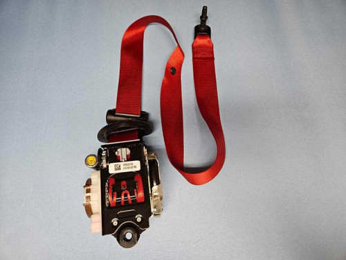 Mercedes-Benz 2021-2025 Mercedes-Benz GLB FRONT Right Seatbelt Retractor RED OEM  Mercedes-Benz 2021-2025 Mercedes-Benz GLB FRONT Right Seatbelt Retractor RED OEM