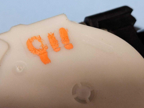 Mercedes-Benz 2020–2025 Mercedes-Benz GLE Rear Left Seatbelt Retractor Black 1678601400 OEM  Mercedes-Benz 2020–2025 Mercedes-Benz GLE Rear Left Seatbelt Retractor Black 1678601400 OEM