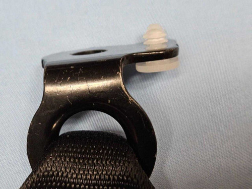2020–2025 Mercedes-Benz GLE Rear Left Seatbelt Retractor Black 1678601400 OEM