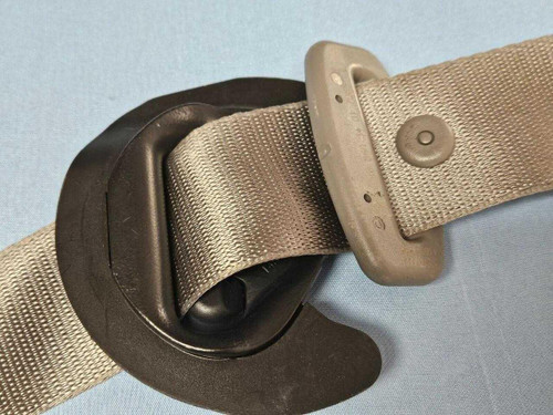 Mercedes-Benz 2023-2025 Mercedes-Benz Eqs Front Left SeatBelt Retractor Gray OEM  Mercedes-Benz 2023-2025 Mercedes-Benz Eqs Front Left SeatBelt Retractor Gray OEM