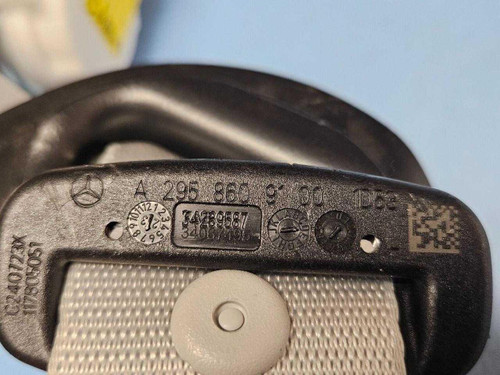 Mercedes-Benz 2022-2025 Mercedes-Benz EQE Front Left Driver SeatBelt Retractor – OEM  Mercedes-Benz 2022-2025 Mercedes-Benz EQE Front Left Driver SeatBelt Retractor – OEM