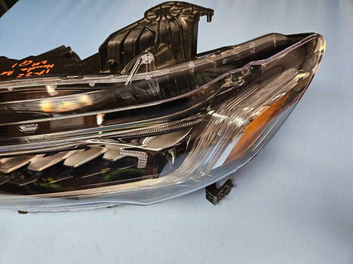 Honda 2018-2022 Honda Accord LEFT Side Headlight Assembly Led OEM  Honda 2018-2022 Honda Accord LEFT Side Headlight Assembly Led OEM