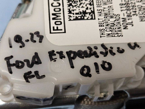 2019-2022 Ford Expedition FRONT LEFT Seatbelt Retactor BEIGE Oem