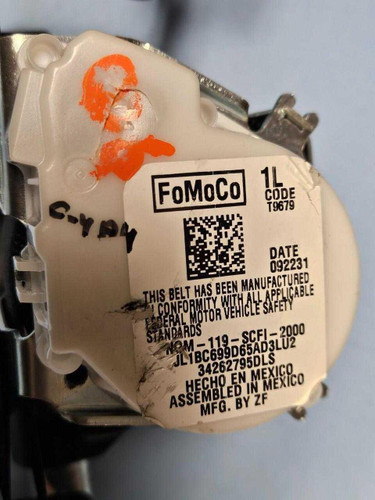 Ford 2019-2022 Ford Expedition FRONT LEFT Seatbelt Retactor Black Oem 