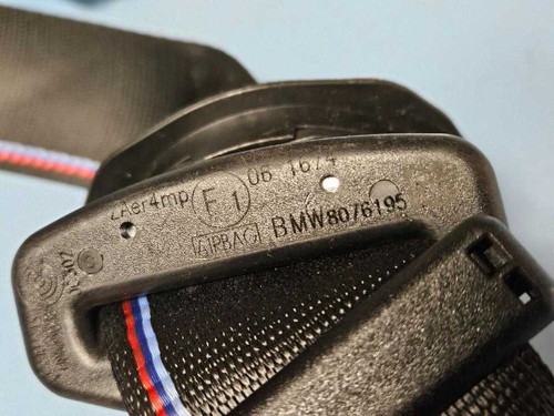 2017-2022 Bmw X3 FRONT RIGHT Seatbelt Retractor Tricolor OEM