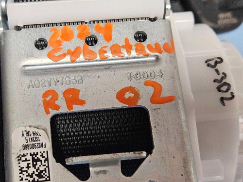 Tesla 2023-2025 Tesla Model Cybertruck Rear RIGHT Seatbelt Retractor 1836993N1C OEM 