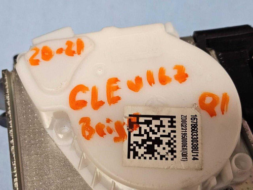 Mercedes-Benz 2020-2025 Mercedes-Benz GLE V167 Rear Right Seatbelt Retractor BEIGE 1678603303 OEM  Mercedes-Benz 2020-2025 Mercedes-Benz GLE V167 Rear Right Seatbelt Retractor BEIGE 1678603303 OEM