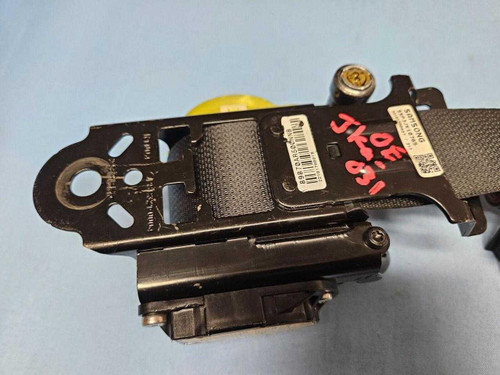 Hyundai 2024 GENESIS GV70 Rear LEFT SeatBelt Black Oem 