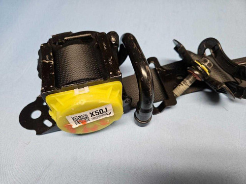 Hyundai 2024 GENESIS GV70 Rear LEFT SeatBelt Black Oem 